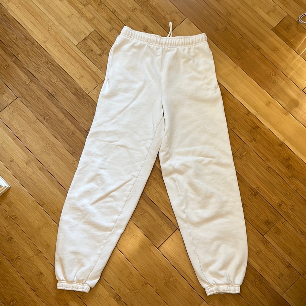 Mega sweats white xxs